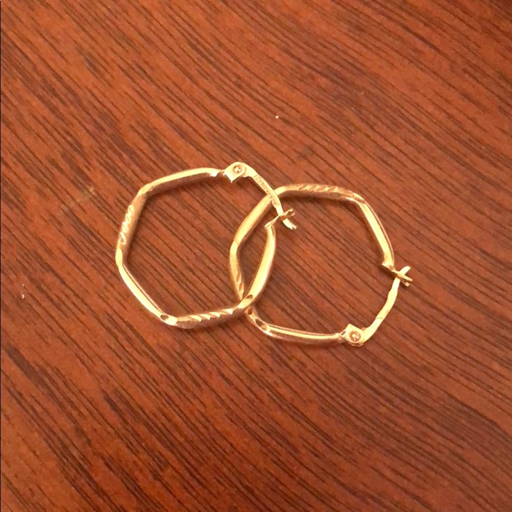 Small Gold Hoops
